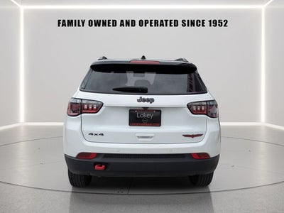 2024 Jeep Compass Trailhawk