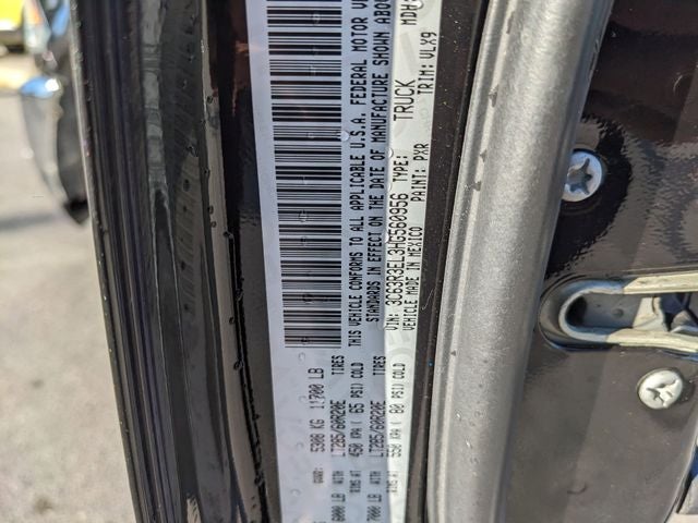 2017 RAM 3500 Laramie