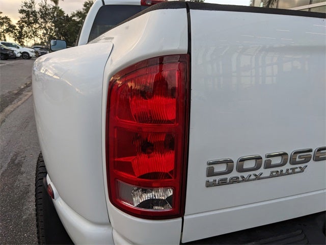 2003 Dodge Ram 3500 SLT DRW