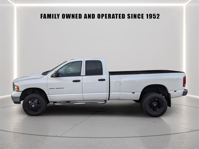 2003 Dodge Ram 3500 SLT DRW