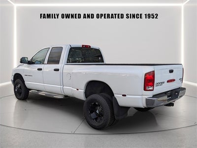 2003 Dodge Ram 3500 SLT DRW