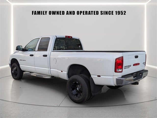 2003 Dodge Ram 3500 SLT DRW