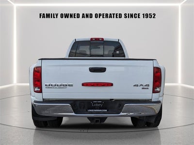 2003 Dodge Ram 3500 SLT DRW