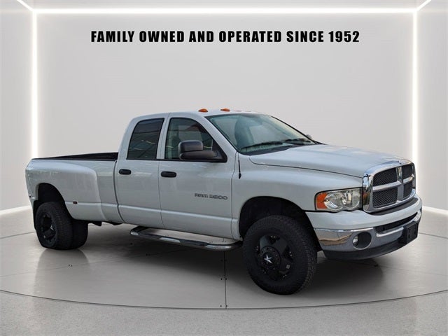 2003 Dodge Ram 3500 SLT DRW