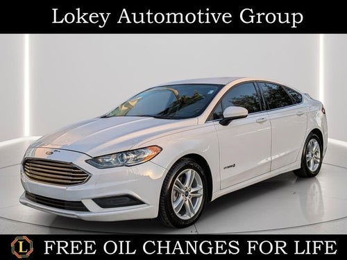 2018 Ford Fusion Hybrid SE