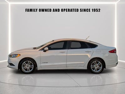 2018 Ford Fusion Hybrid SE