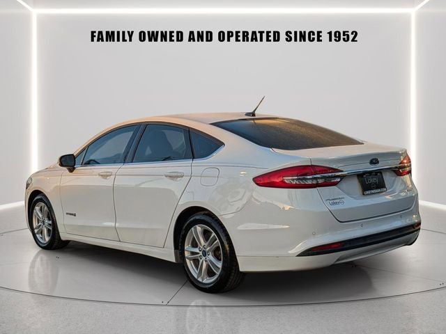 2018 Ford Fusion Hybrid SE