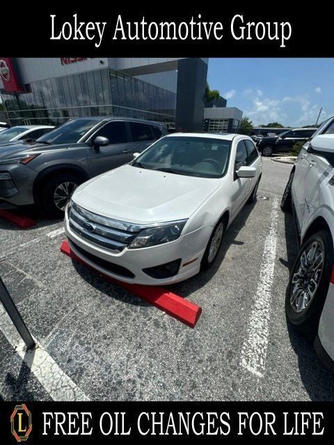 2012 Ford Fusion SE