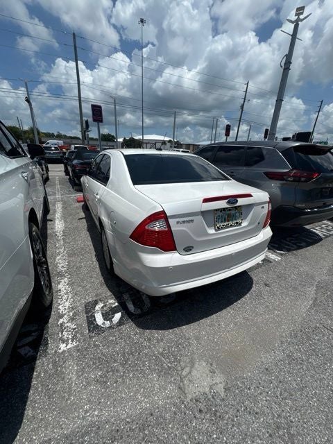 2012 Ford Fusion SE