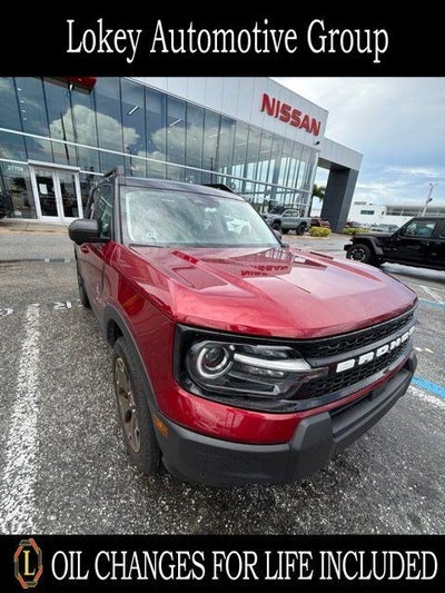 2025 Ford Bronco Sport Outer Banks