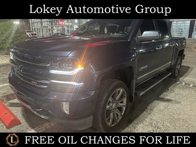 2018 Chevrolet Silverado 1500 LTZ 2LZ