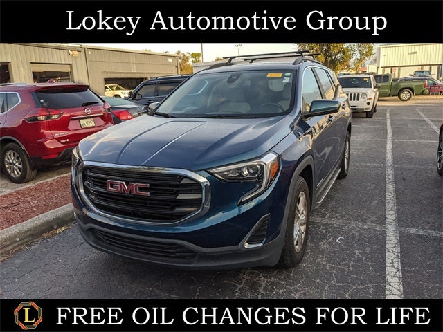 2021 GMC Terrain SLE