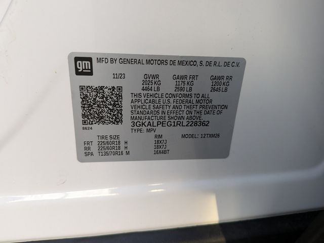 2024 GMC Terrain SLT