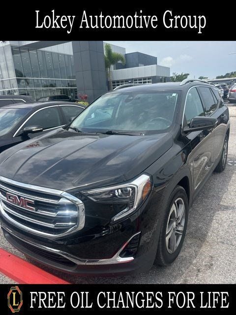 2020 GMC Terrain SLT