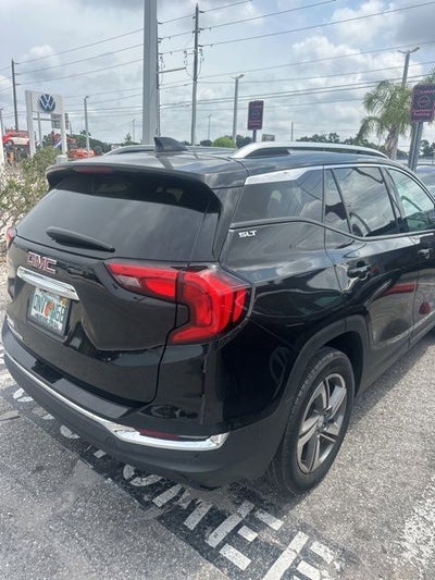 2020 GMC Terrain SLT