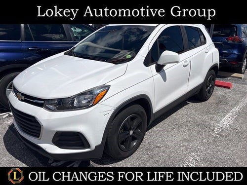2020 Chevrolet Trax LS