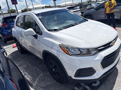 2020 Chevrolet Trax LS