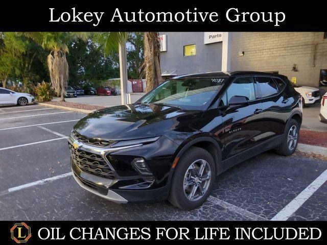 2025 Chevrolet Blazer LT