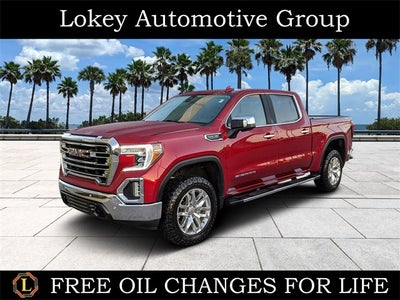 2021 GMC Sierra 1500 SLT