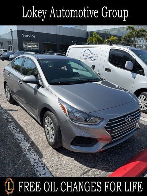 2022 Hyundai Accent SE