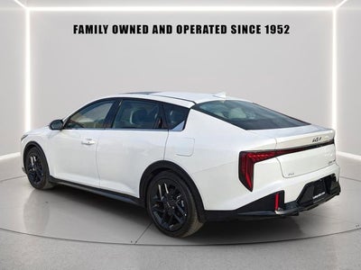 2025 Kia K4 GT-Line Turbo