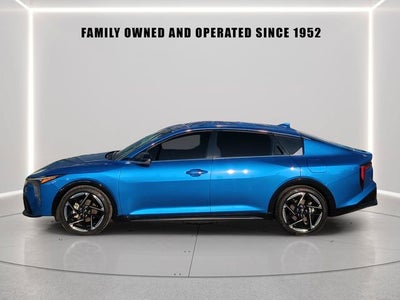 2025 Kia K4 GT-Line