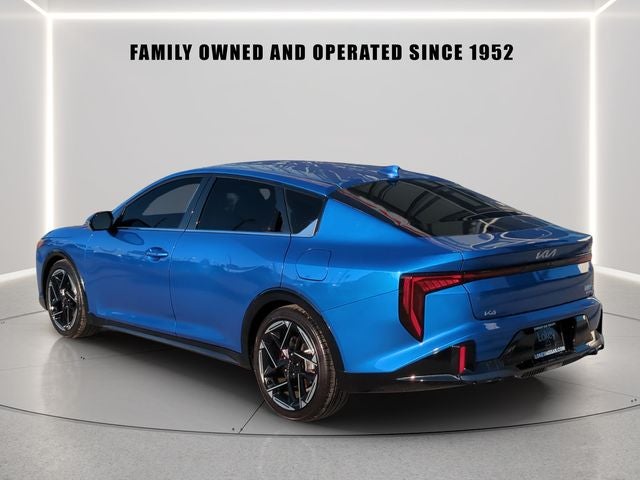 2025 Kia K4 GT-Line