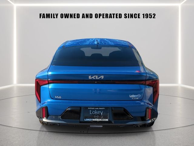 2025 Kia K4 GT-Line