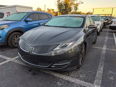 2016 Lincoln MKZ Base
