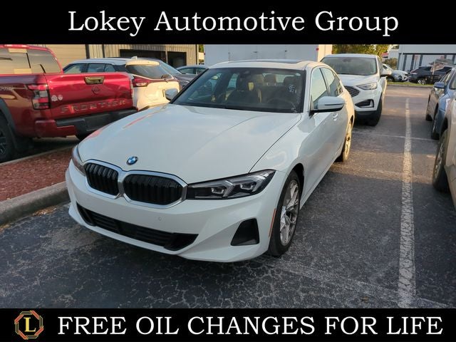 2025 BMW 3 Series 330i