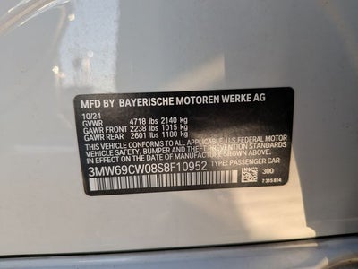 2025 BMW 3 Series 330i