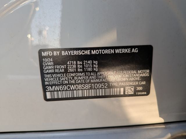 2025 BMW 3 Series 330i