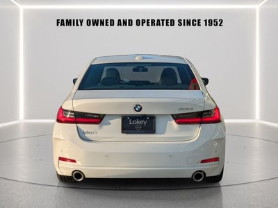 2025 BMW 3 Series 330i
