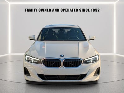 2025 BMW 3 Series 330i