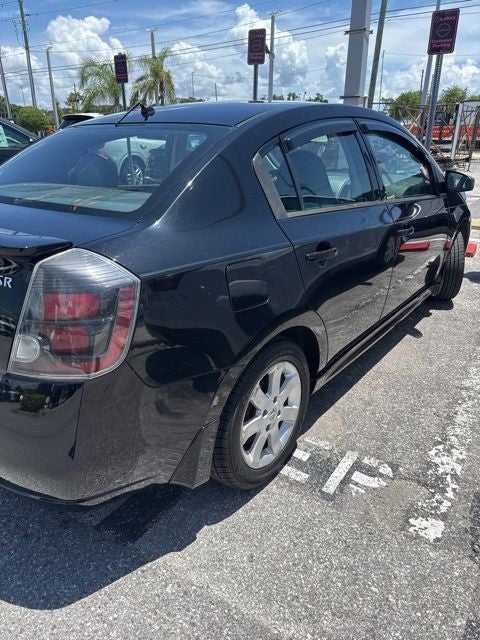 2012 Nissan Sentra 2.0 SR