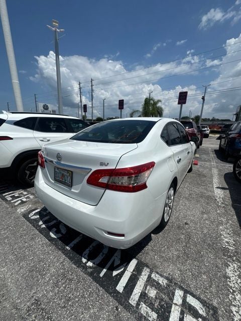 2013 Nissan Sentra SV