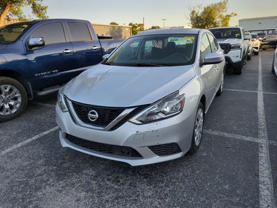 2018 Nissan Sentra S