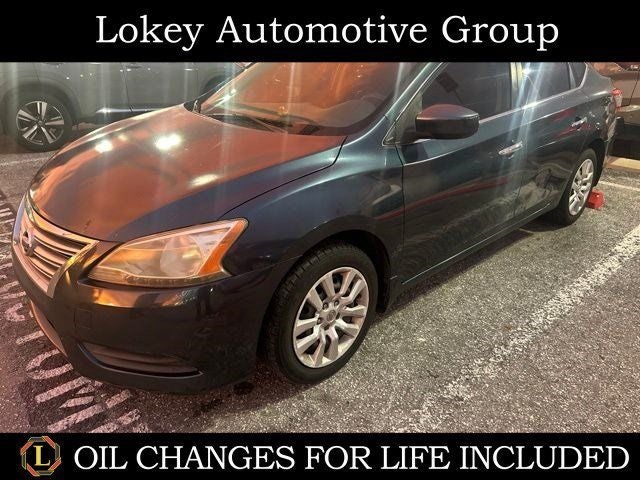 2014 Nissan Sentra S
