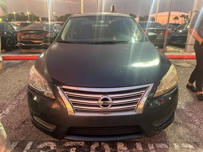 2014 Nissan Sentra S