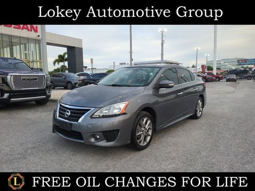 2015 Nissan Sentra SR