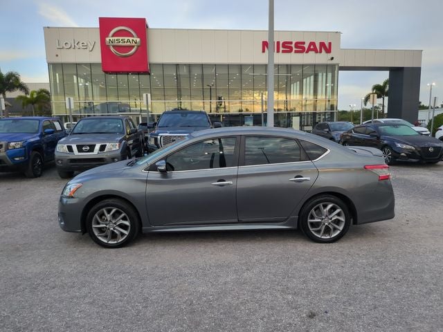 2015 Nissan Sentra SR