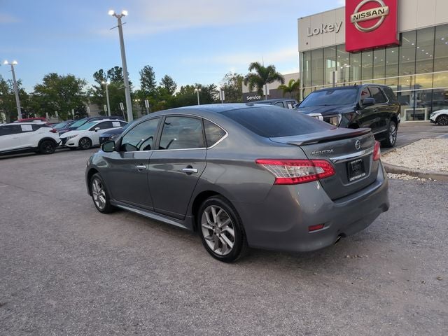 2015 Nissan Sentra SR