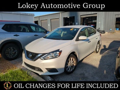 2018 Nissan Sentra SV
