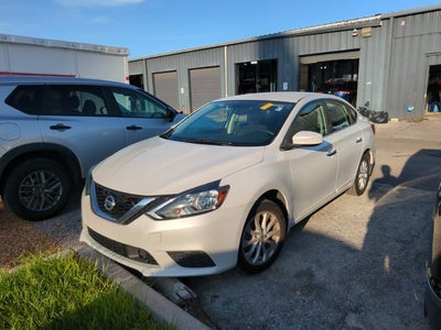2018 Nissan Sentra SV