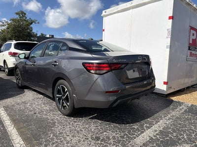 2024 Nissan Sentra SV