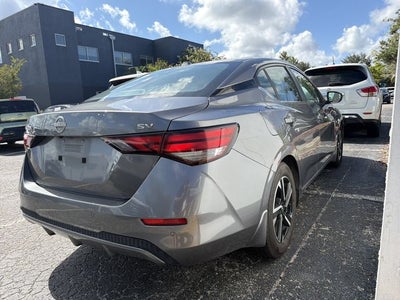 2024 Nissan Sentra SV