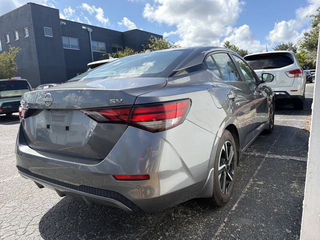 2024 Nissan Sentra SV