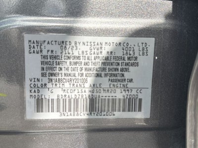 2024 Nissan Sentra SV