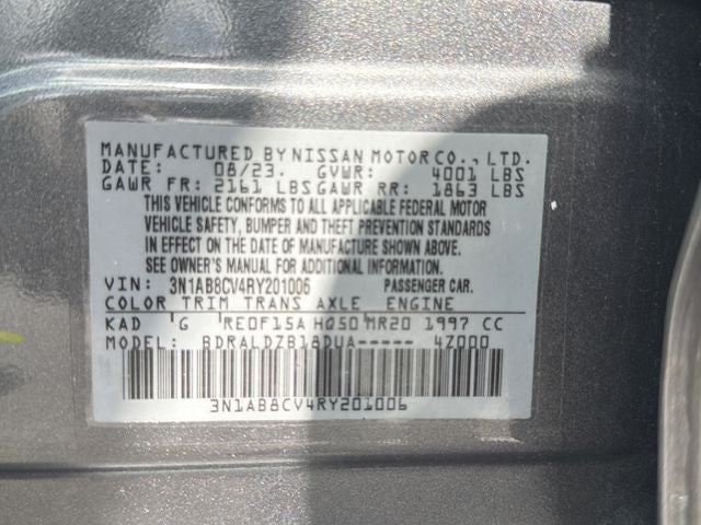2024 Nissan Sentra SV