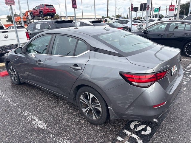 2022 Nissan Sentra SV